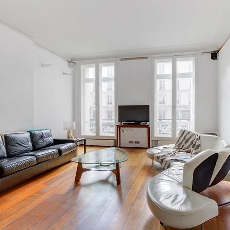 Bnbnova - Le Marais & Place De La Republique - 3br Lejlighed Paris