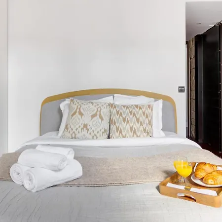 Bnbnova - Le Marais & Place De La Republique - 3br Apartment Paris