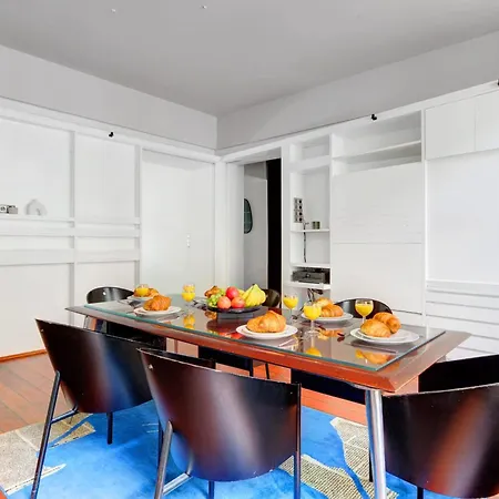 Apartment Le Marais & Place De La Republique - 3Br - Flat