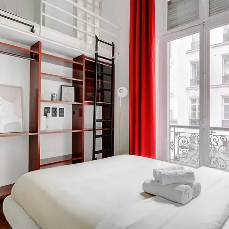 Bnbnova - Le Marais & Place De La Republique - 3br Paris
