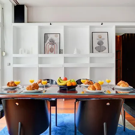 Le Marais & Place De La Republique - 3Br - Flat Apartment *