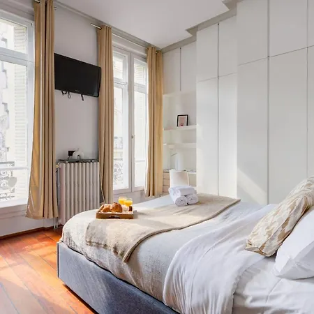Bnbnova - Le Marais & Place De La Republique - 3br Apartment Paris