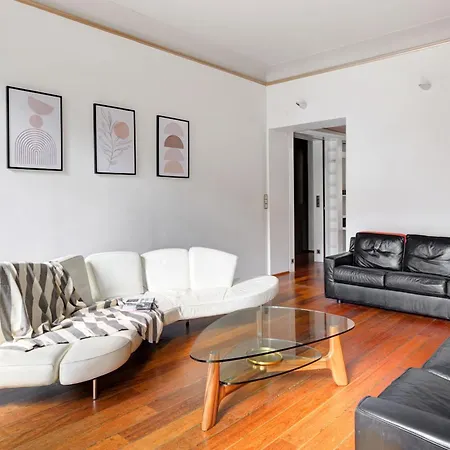 Bnbnova - Le Marais & Place De La Republique - 3br *