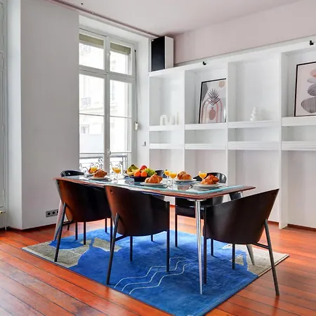 Bnbnova - Le Marais & Place De La Republique - 3br *